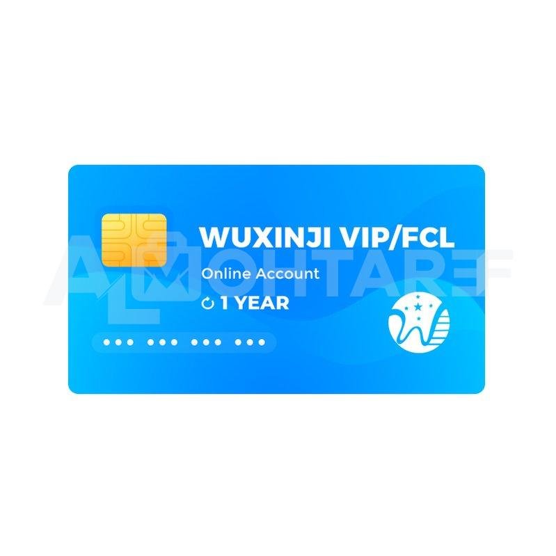 WUXINJI FCL Online 1 Year Account