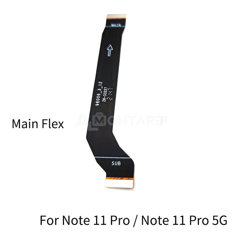 Xiaomi Note 11 Pro Main Flex