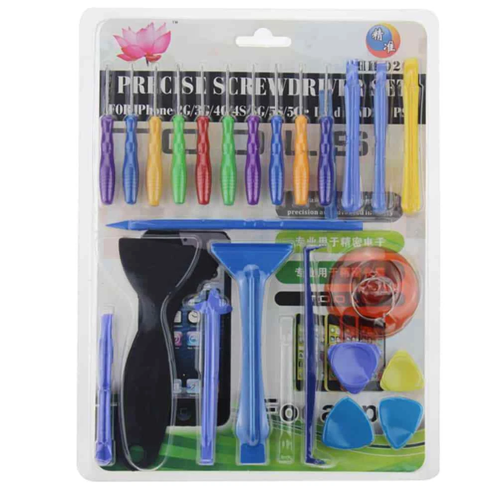 Screwdriver Open Tools Set For HH-026 Phones 24 in 1