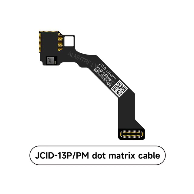 JC V1SE V1S Pro Face ID Cable Dot Matrix X To 13 Pro Max - 13P/13PM