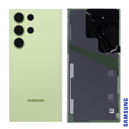 Samsung S23 Ultra Back Glass original - Green