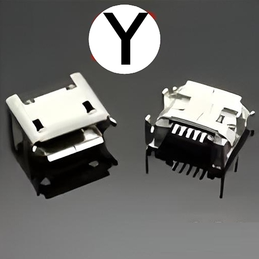 Micro USB Charge  connector common  port for Samsung Moto SONY HTC ZTE Huawei Xiaomi Lenovo - Y