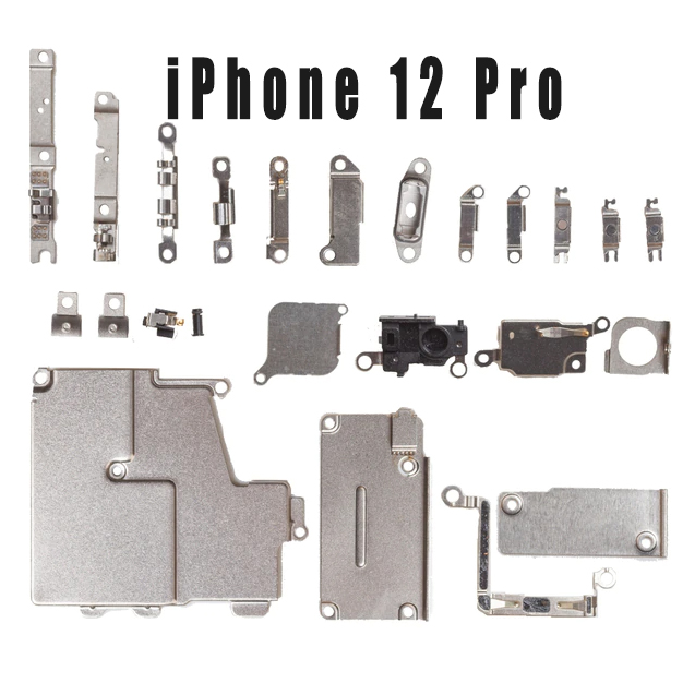 iPhone 12 Series Small Inside Inner Parts Metal - 12 Pro