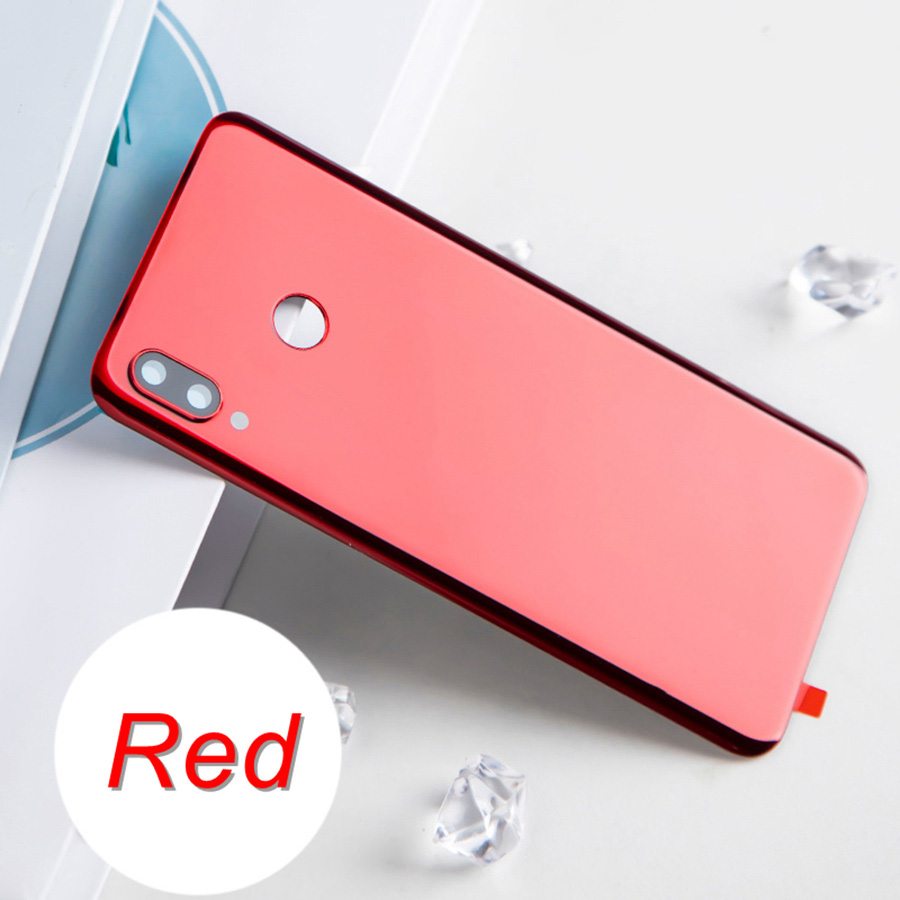 Nova 3i  Back Glass - Red