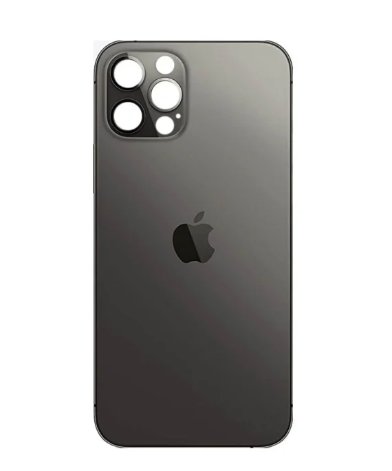 iPhone 15 Pro Max Back Glass Full Metal - Black