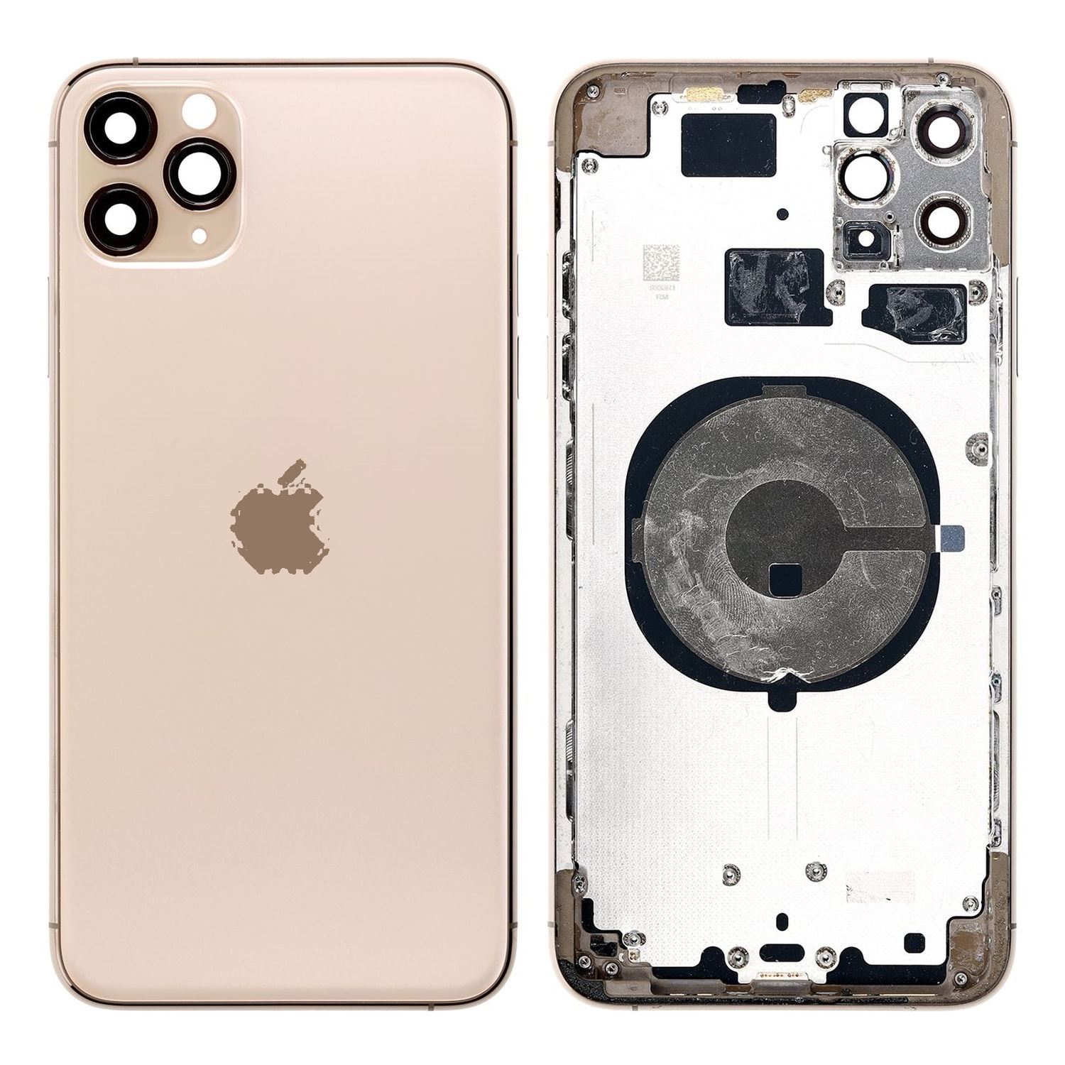 iPhone 11 Pro Housing 2nd Hand After ORIGINAL - Gold