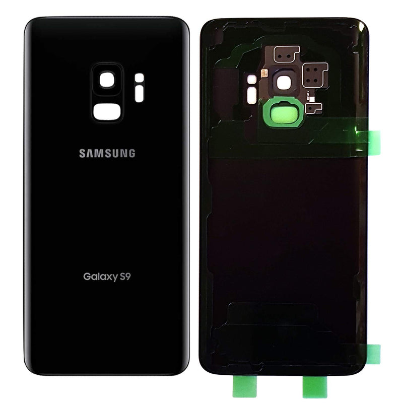 Samsung S9 Back Glass - black