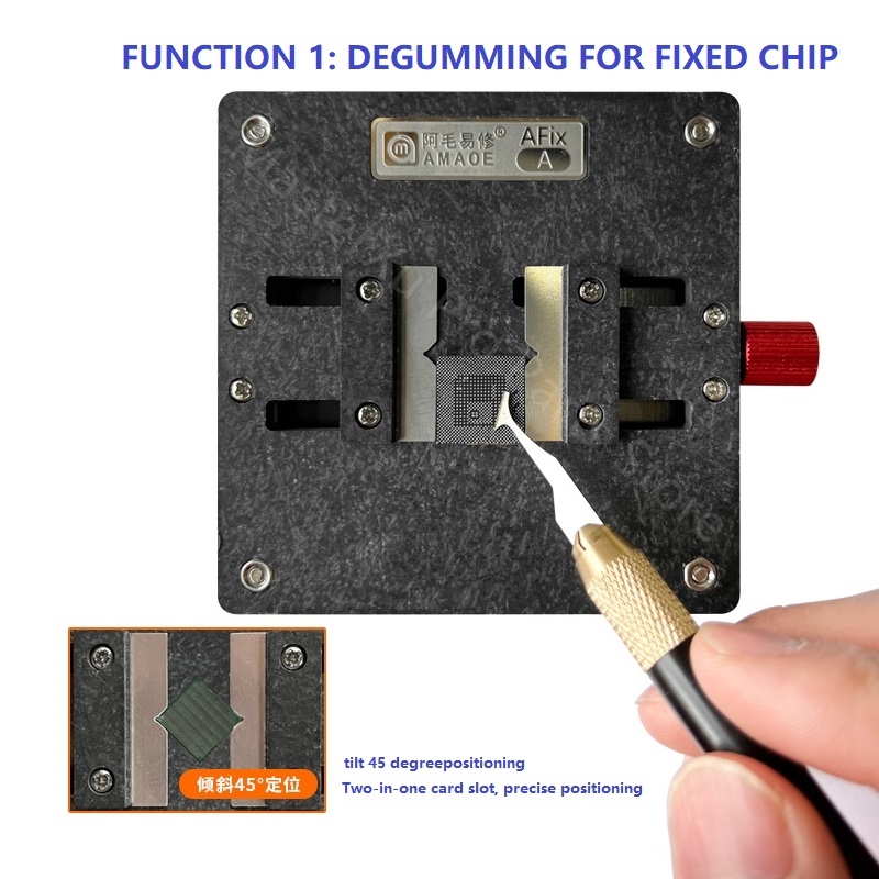 Amaoe AFix A Multifunctional Holder CPU IC Chip Fixture