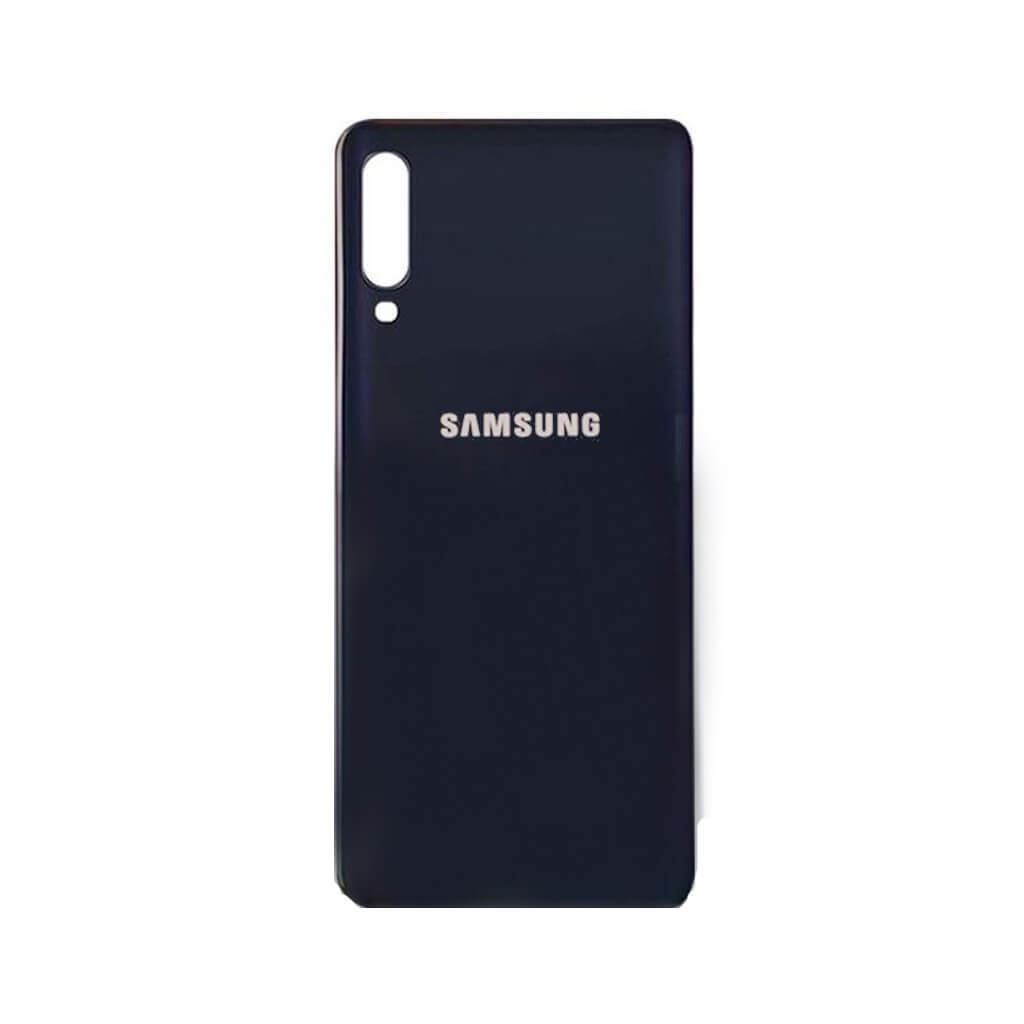 Samsung A50 Back Glass - black