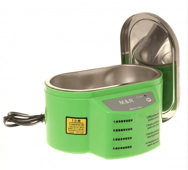 M&R Generic Best 0.5L 220V Digital Display Mini Ultrasonic Cleaner