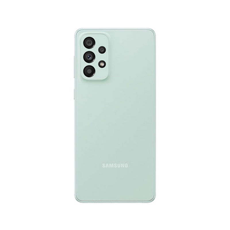 Samsung A73 Back Glass - green