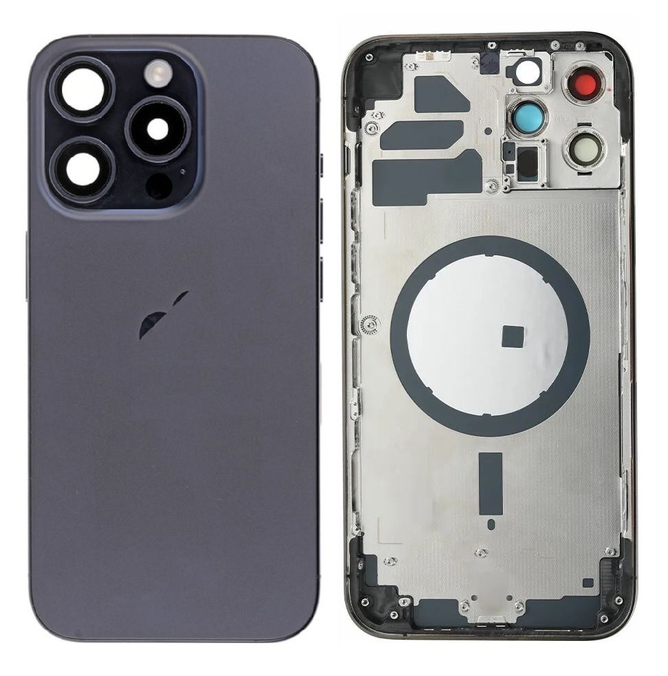 iPhone 14 Pro 2nd Hand Back housing Empty Purple