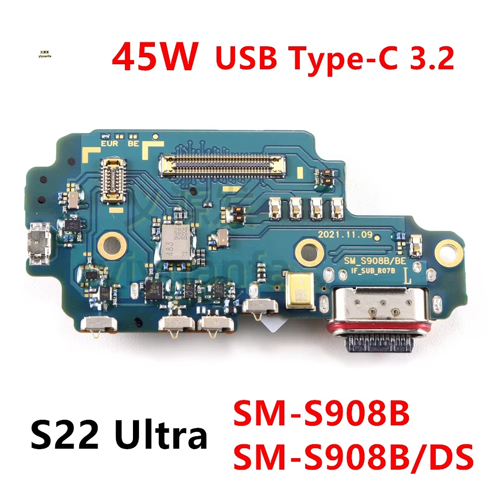 Samsung S22 Ultra Charge Flex Port