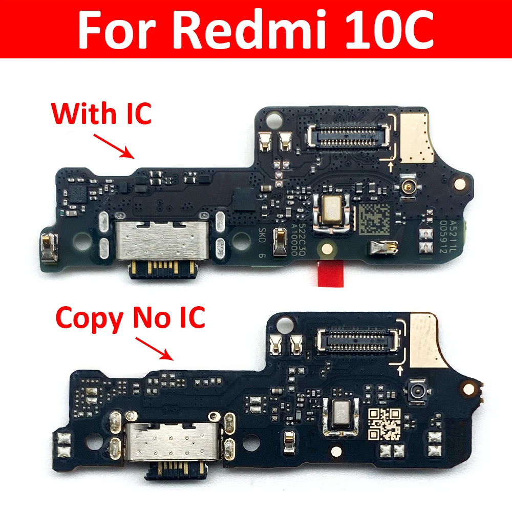 Xiaomi redmi 10c Charge Flex Port ORIGINAL