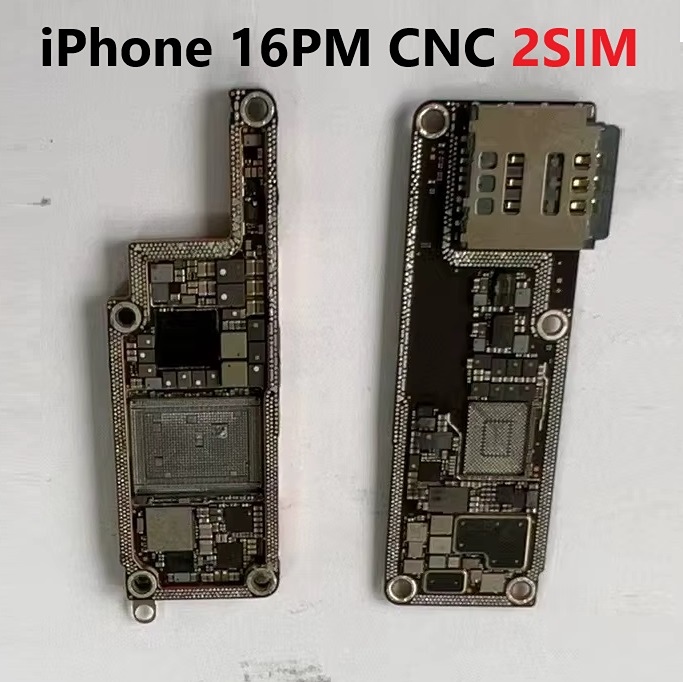 iPhone 16 Pro Max 2SIM  CNC - NO NAND علوية بدون ناند