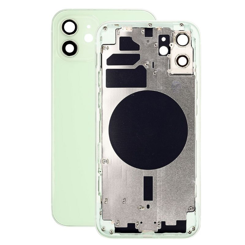 iPhone 12 Mini Housing 2nd Hand After ORIGINAL - Green