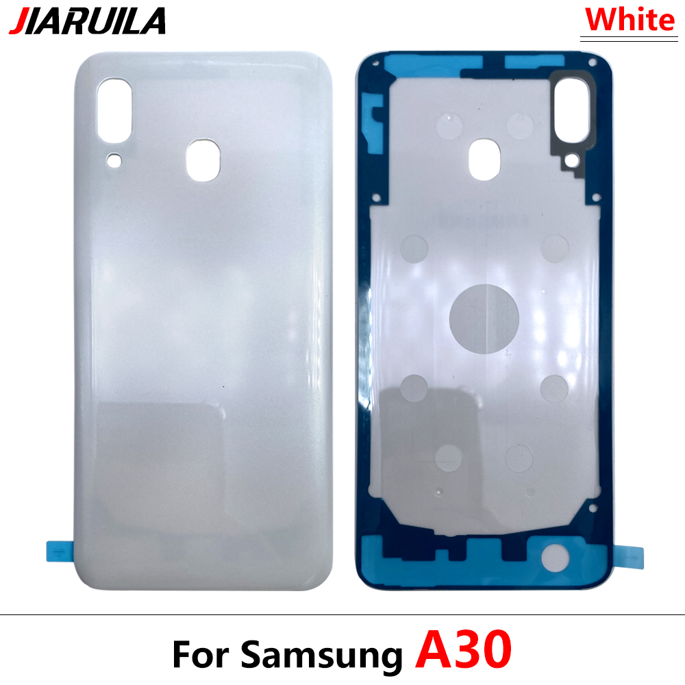 Samsung A30 Back Glass - white