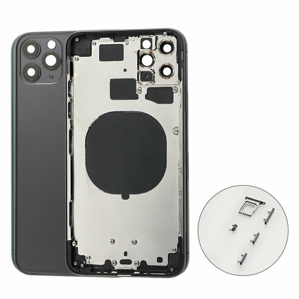 iPhone 12 Pro 2nd Hand Back housing Empty Gray