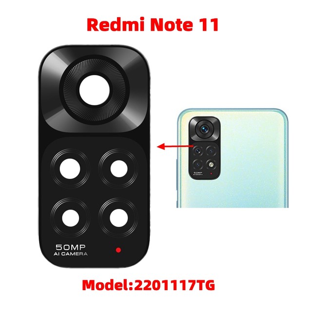 Xiaomi Note 11 Camera Glass lens