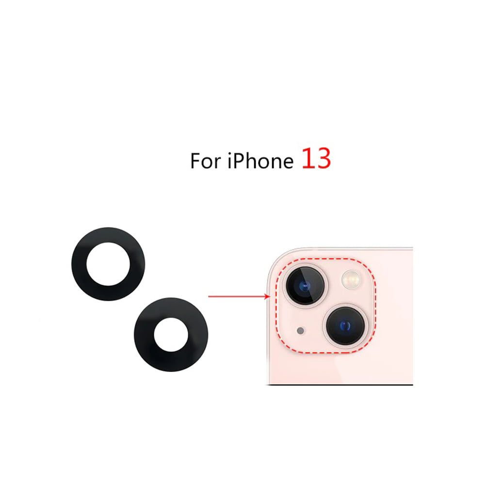 iPhone 13 Mini Pro Max Camera Glass - 13
