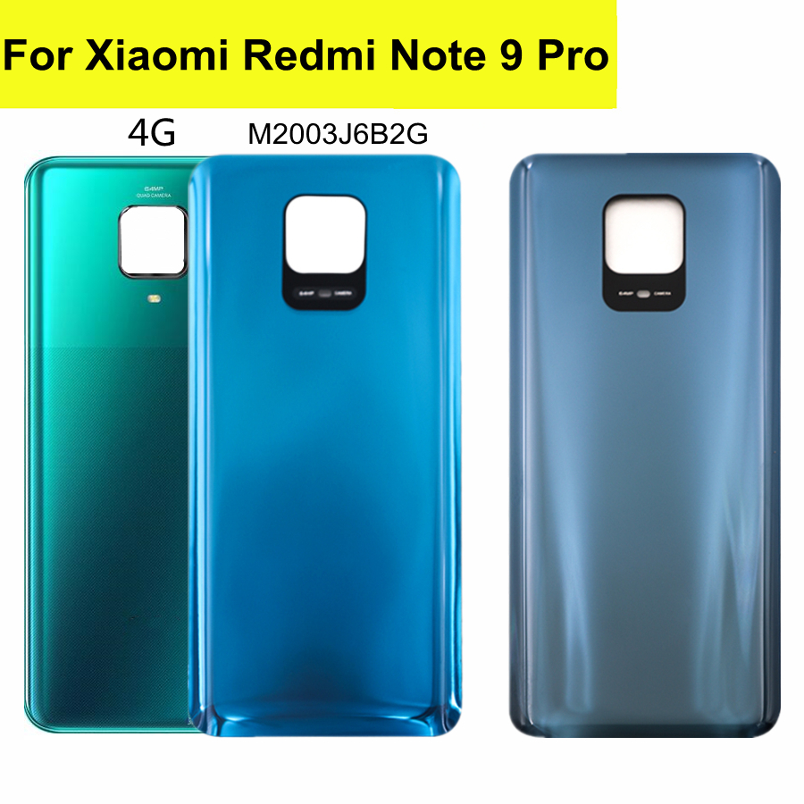 Xiaomi Note 9 Pro Back Glass+Cam