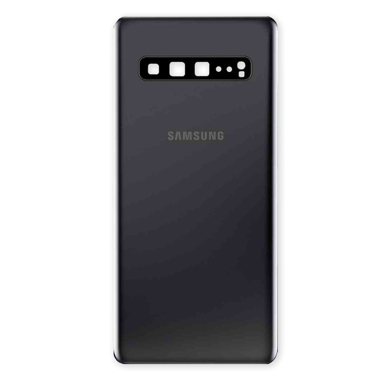 Samsung S10 5G Back Glass Original - Black