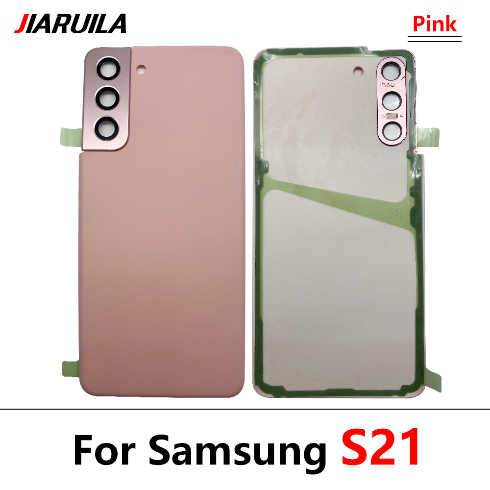 Samsung S21 Back Glass - pink