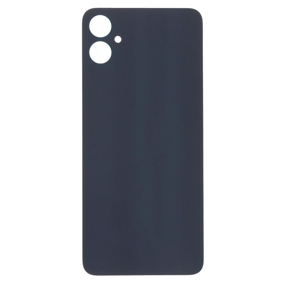 Samsung A06 Back Glass- Black