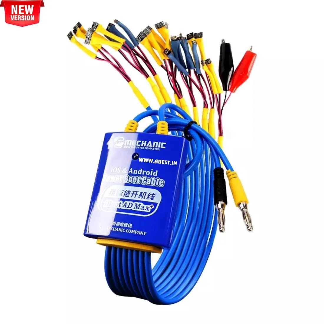 Mechanic iBoot AD MAX [New Version]