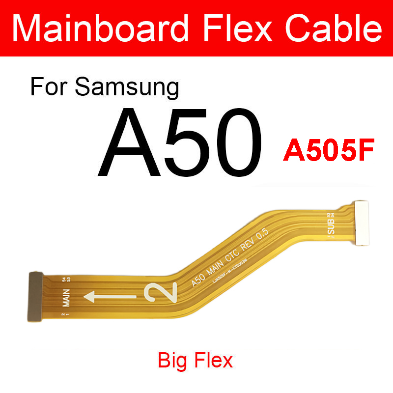 Samsung A50 Main Flex
