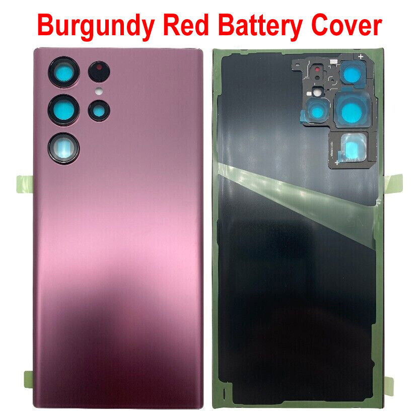 Samsung S22 ULTRA  Back Glass - purple