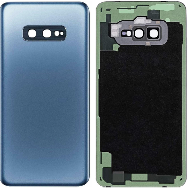 SAMSUNG Galaxy S10E Back Glass Original ORIGINAL - Blue