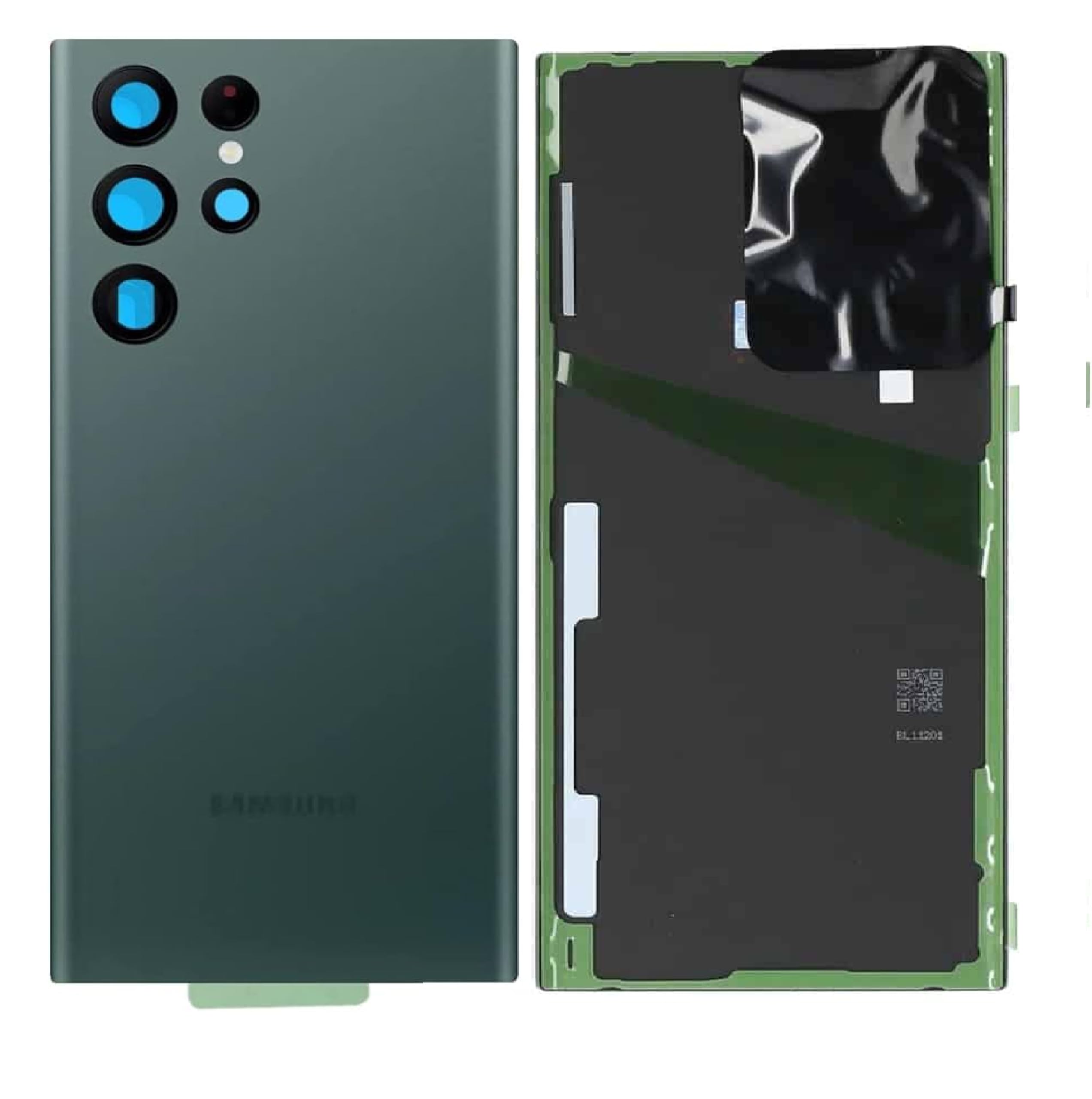 Samsung S22 Ultra Back Glass original - Green