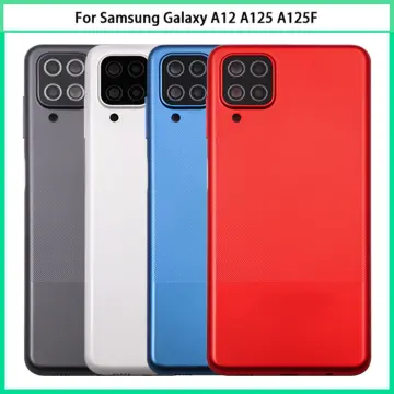 Samsung A12 Back Glass