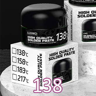 LUOWEI Magic Solder Paste - 138