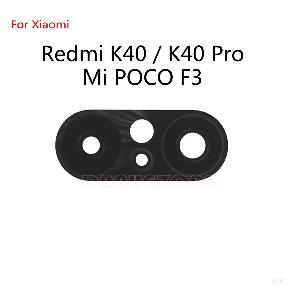 Xiaomi Pocophone F3 K40 Pro Plus Pro Camera Lens