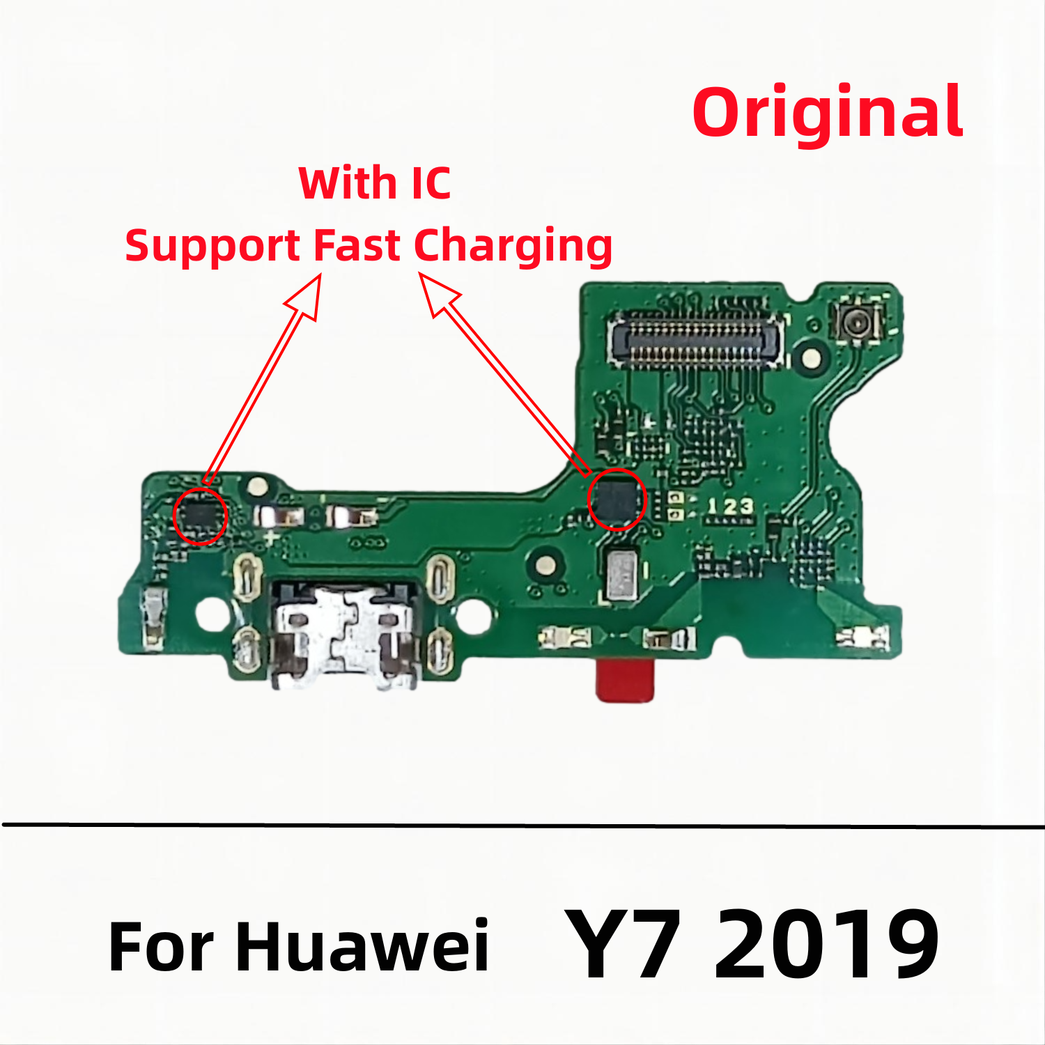 Huawei Y7 2019 Charge Port ORIGINAL