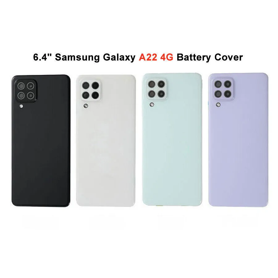 Samsung A22 Back Glass