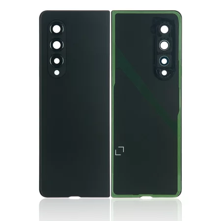 Samsung Z Fold 3 Back Glass - Black