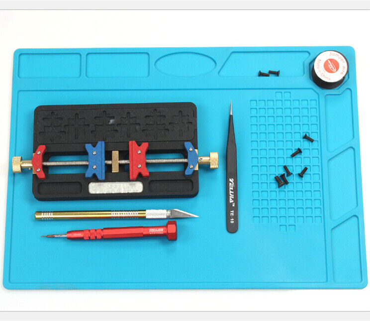 Silicone Insulation Pad Thermostable Anti-corrosive Watch Repair TE-502