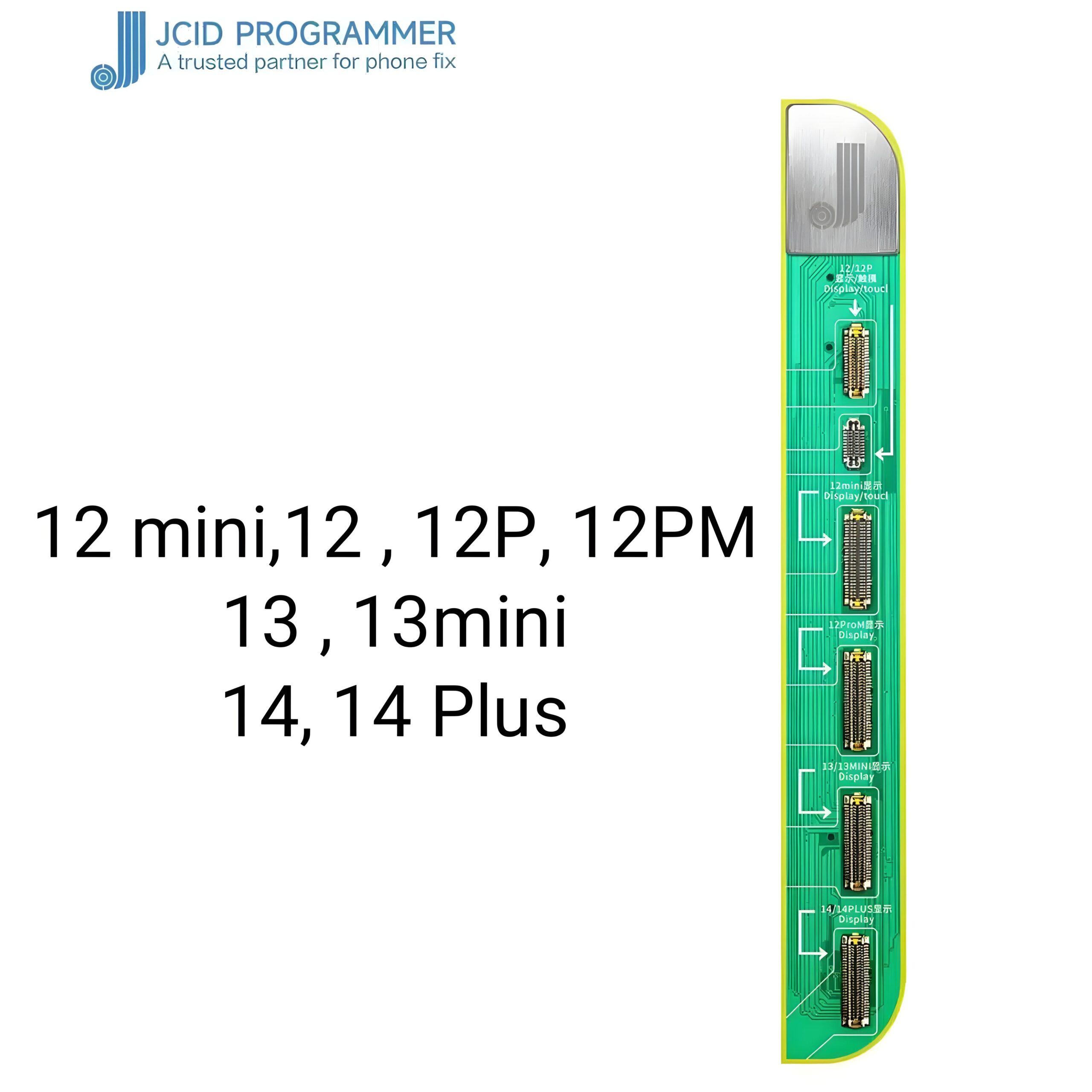 JC V1SE Programmer Full - TrueTone: 12 Series / 13/13mini/14/14Plus Ori & Copy