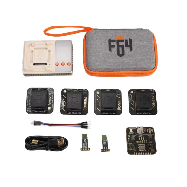 Flash 64 (F64) Ultra eMMC / UFS Programmer