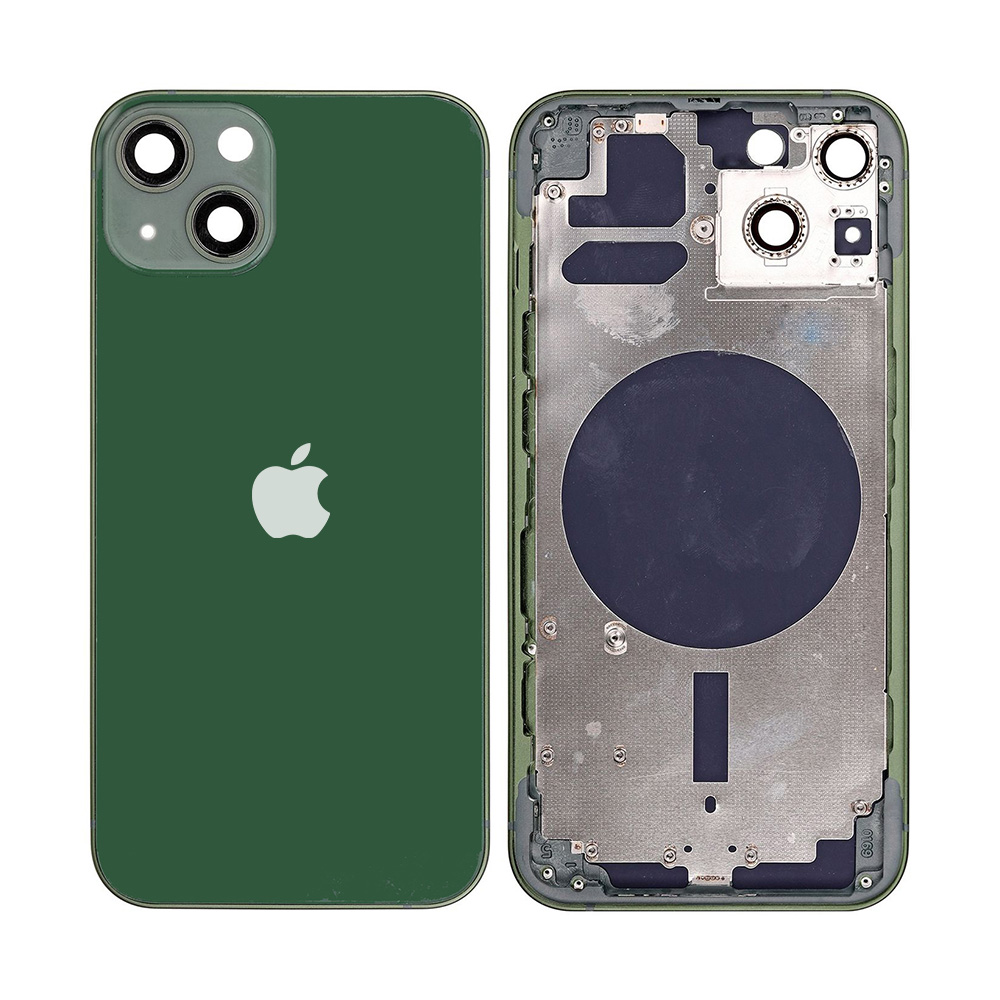 iPhone 13 2nd Hand Back housing Empty Green