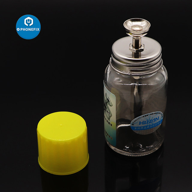 Hozan 100ml Transparent Glass Dispenser Alcohol Bottle