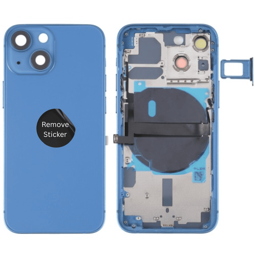 iPhone 13 Mini Housing 2nd Hand After ORIGINAL - Blue