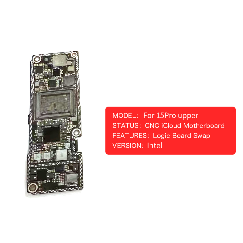 iPhone 15 Pro Max 4G CNC - Upper+NAND علوية مع ناند