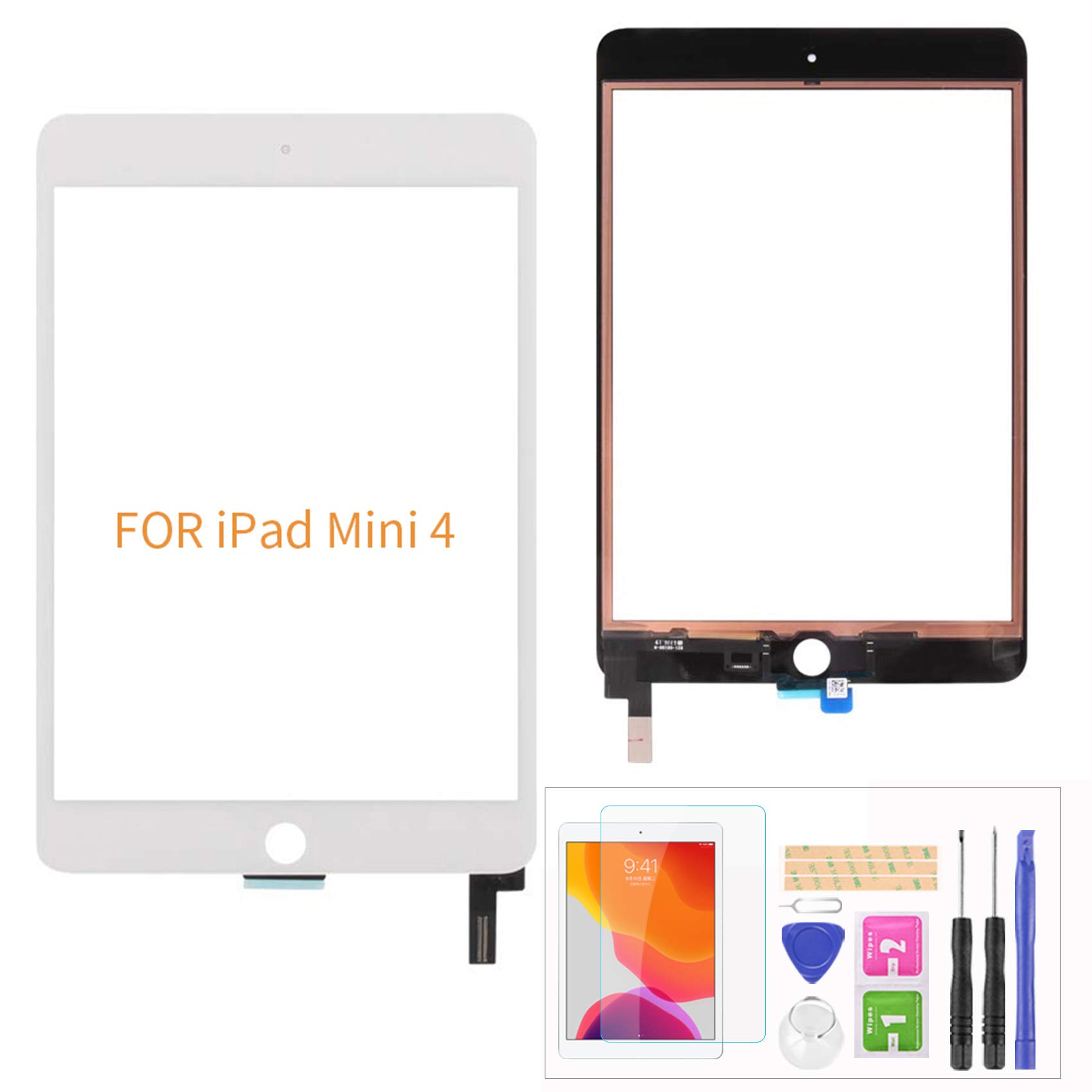 Glass OCA Touch OCA iPad mini 4