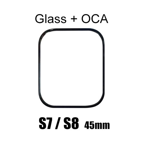 Glass OCA Apple iWatch Touch  - Glass S7/S8 45mm