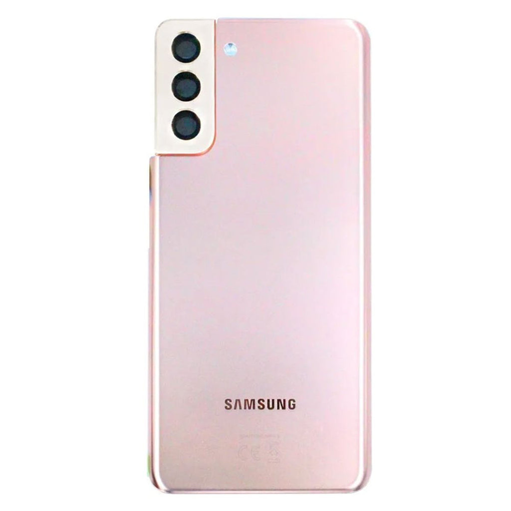 SAMSUNG S21 Plus Back Glass ORIGINAL -Pink