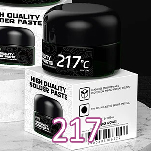 LUOWEI Magic Solder Paste - 217